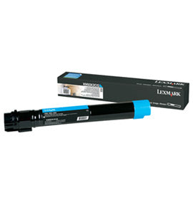 Lexmark X950X2CG toner cartridge 1 pc(s) Original Cyan