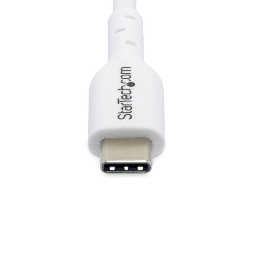 StarTech.com USB2CC3FWHE USB cable USB 2.0 35.4" (0.9 m) USB C White