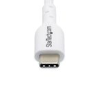 StarTech.com USB2CC3FWHE USB cable USB 2.0 35.4" (0.9 m) USB C White