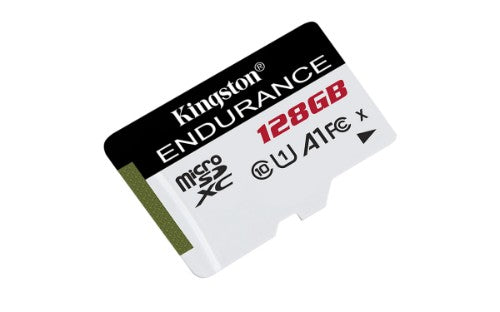 Kingston Technology High Endurance 128 GB MicroSD UHS-I Class 10