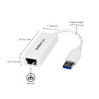 StarTech.com USB31000SW network card Ethernet 5000 Mbit/s