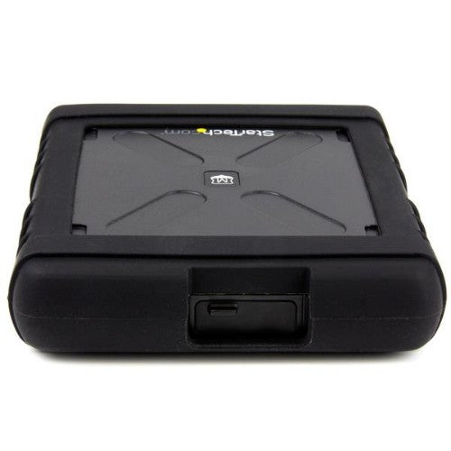 StarTech.com S251BRU33 storage drive enclosure HDD/SSD enclosure Black 2.5"