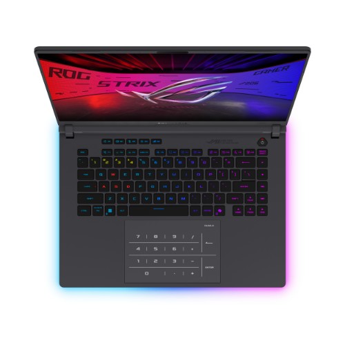 ASUS ROG Strix G16 G615LR-DS96-CA Intel Core Ultra 9 275HX Laptop 16" WQXGA 32 GB DDR5-SDRAM 1 TB SSD NVIDIA GeForce RTX 5070 Ti Wi-Fi 7 (802.11be) Windows 11 Home Gray