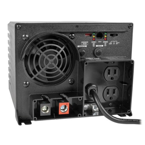 Tripp Lite APS750 power adapter/inverter 750 W Black