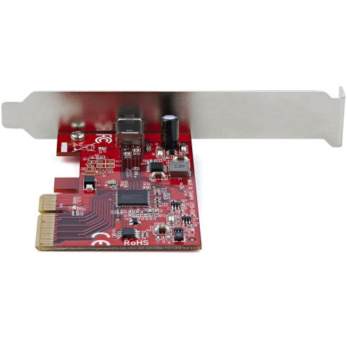 StarTech.com PEXUSB321C interface cards/adapter Internal USB 3.2 Gen 2 (3.1 Gen 2)