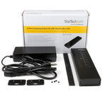 StarTech.com ST8CU824 mobile device charger MP3, MP4, Mobile phone, PDA, Smartphone, Tablet Black AC Auto