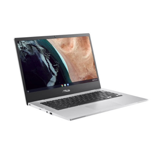 ASUS Chromebook CX1 CX1400CKA-DS01-CB Intel® Celeron® N N4500 14" Full HD 4 GB LPDDR4x-SDRAM 64 GB eMMC Wi-Fi 6 (802.11ax) ChromeOS Silver