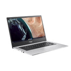 ASUS Chromebook CX1 CX1400CKA-DS01-CB Intel® Celeron® N N4500 14" Full HD 4 GB LPDDR4x-SDRAM 64 GB eMMC Wi-Fi 6 (802.11ax) ChromeOS Silver