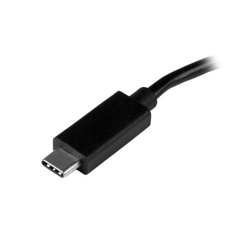 StarTech.com HB30C3A1CFB interface hub USB 3.2 Gen 1 (3.1 Gen 1) Type-C 5000 Mbit/s Black
