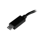 StarTech.com HB30C3A1CFB interface hub USB 3.2 Gen 1 (3.1 Gen 1) Type-C 5000 Mbit/s Black