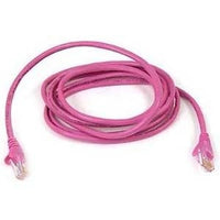 Belkin Cat. 6 UTP Patch Cable 6ft Pink networking cable 70.9" (1.8 m)