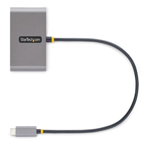 StarTech.com 5G2A2CPDB-USB-C-HUB interface hub USB 3.2 Gen 1 (3.1 Gen 1) Type-C 5000 Mbit/s Gray