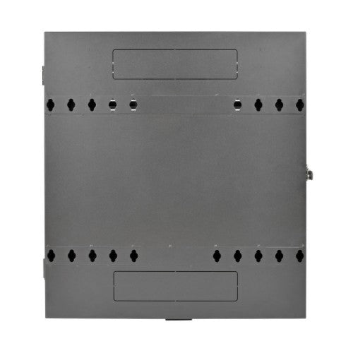 Tripp Lite SRWF2U rack cabinet 2U Wall mounted rack Black