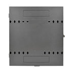 Tripp Lite SRWF2U rack cabinet 2U Wall mounted rack Black