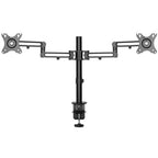 StarTech.com ARMDUAL3 monitor mount / stand 32" Desk Black