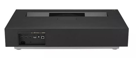 LG HU915QB data projector Ultra short throw projector 3000 ANSI lumens DLP UHD 4K (3840x2160) Black, Gray