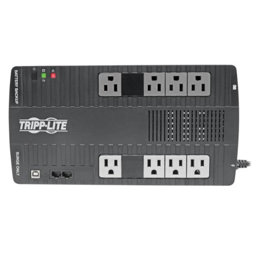 Tripp Lite AVR550U uninterruptible power supply (UPS) Line-Interactive 0.55 kVA 300 W 8 AC outlet(s)