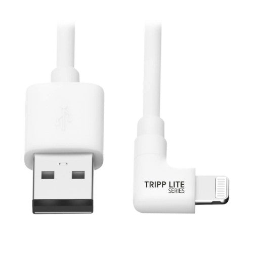 Tripp Lite M100-003-LRA-WH lightning cable 35.4" (0.9 m) White