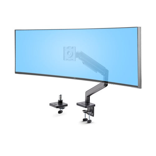 StarTech.com H1M1AG1-MONITOR-ARM monitor mount / stand 49" Desk Black