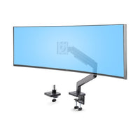 StarTech.com H1M1AG1-MONITOR-ARM monitor mount / stand 49" Desk Black