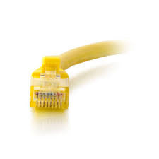 C2G 27195 networking cable Yellow 300" (7.62 m) Cat6