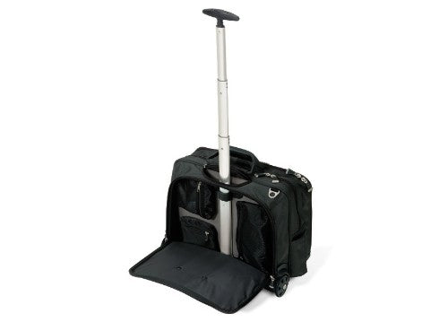 Kensington Contour Roller notebook case 17" Trolley case Black