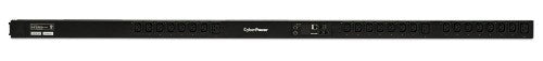 CyberPower PDU81104 power distribution unit (PDU) 24 AC outlet(s) 0U Black
