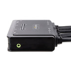 StarTech.com C2-DH46-UA2-CBL-KVM KVM switch Black