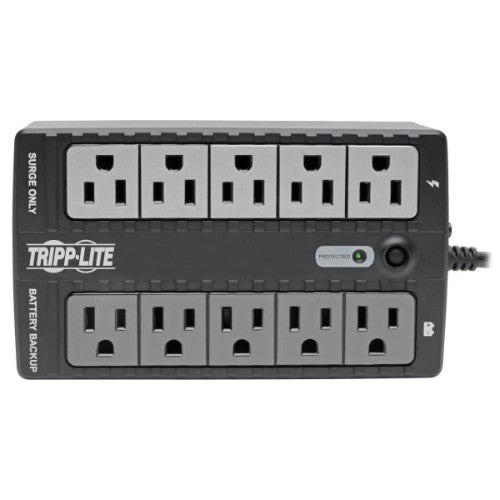 Tripp Lite INTERNET550U uninterruptible power supply (UPS) Standby (Offline) 0.55 kVA 300 W 10 AC outlet(s)