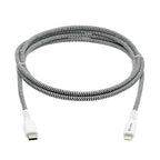 Tripp Lite M102-010-HD lightning cable 120.1" (3.05 m) Black, White
