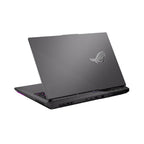 ASUS ROG Strix G17 G713PU-DS91-CA laptop AMD Ryzen™ 9 7945HX 17.3" Full HD 16 GB DDR5-SDRAM 1 TB SSD NVIDIA GeForce RTX 4050 Wi-Fi 6E (802.11ax) Windows 11 Home Black, Gray