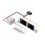 StarTech.com CK4-P202 KVM switch Black