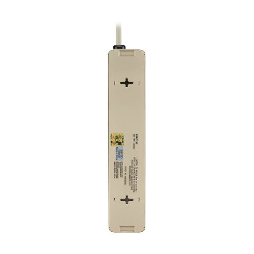 Tripp Lite 6SPDX-15 surge protector Beige 6 AC outlet(s) 120 V 180" (4.57 m)