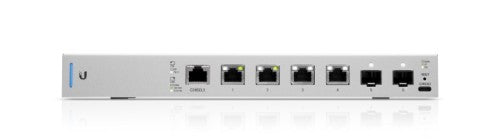 Ubiquiti UniFi US-XG-6POE network switch Managed 10G Ethernet (100/1000/10000) Power over Ethernet (PoE) 1U Gray
