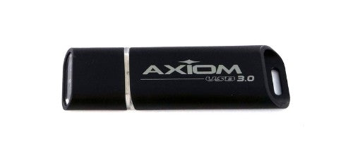 Axiom USB3FD128GB-AX USB flash drive 128 GB USB Type-A 3.2 Gen 1 (3.1 Gen 1) Black