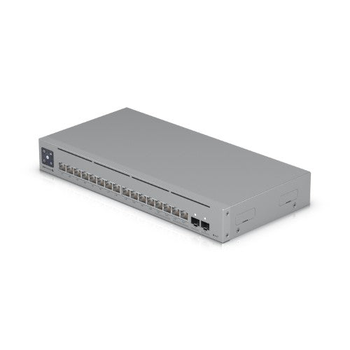 Ubiquiti Pro Max 16 PoE Managed L3 Gigabit Ethernet (10/100/1000) Power over Ethernet (PoE) Gray