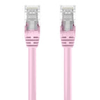Belkin A3L980-75-PNK-S networking cable Pink 900" (22.9 m) Cat6 U/UTP (UTP)