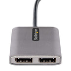 StarTech.com MST14CD122DP USB graphics adapter 4096 x 2160 pixels Gray