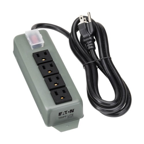 Tripp Lite UL603CB-6 power distribution unit (PDU) 4 AC outlet(s) Black