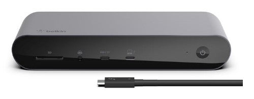 Belkin Connect Wired Thunderbolt 4 Black