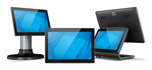 Elo Touch Solutions 1304LS Digital signage flat panel 13.3" LED 300 cd/m² Gray Touchscreen