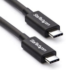 StarTech.com TBLT34MM50CM Thunderbolt cable 19.7" (0.5 m) 40 Gbit/s Black