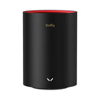 Cudy M3000 Dual-band (2.4 GHz / 5 GHz) Wi-Fi 6 (802.11ax) Black, Red 1 Internal