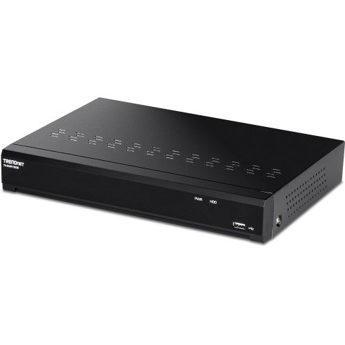 Trendnet TV-NVR1508 network video recorder Black