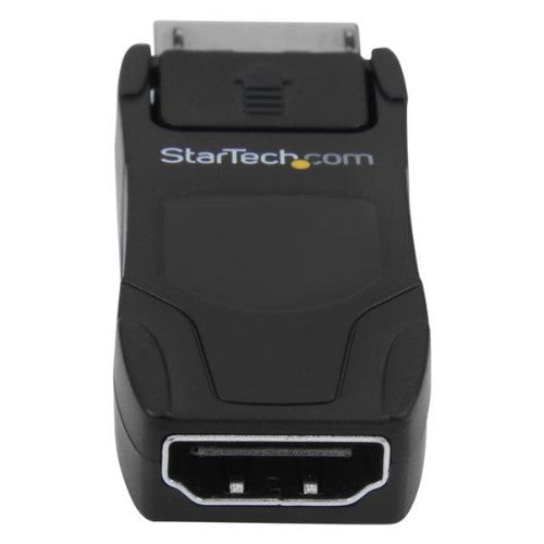 StarTech.com DP2HD4KADAP cable gender changer DisplayPort HDMI Black