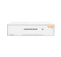 HPE Aruba Networking Aruba Instant On 1430 8G Unmanaged L2 Gigabit Ethernet (10/100/1000) White