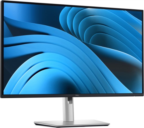 DELL Pro Plus P2725QE computer monitor 27" 3840 x 2160 pixels 4K Ultra HD LCD Black, Silver