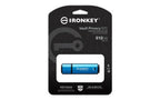 Kingston Technology IronKey Vault Privacy 50 USB flash drive 512 GB USB Type-C 3.2 Gen 1 (3.1 Gen 1) Black, Blue