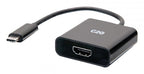 C2G C2G54459 7.87" (0.2 m) USB Type-C HDMI Black