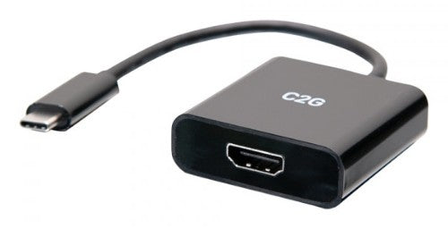 C2G C2G54459 7.87" (0.2 m) USB Type-C HDMI Black